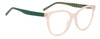 Okulary M MISSONI MMI009335JF31. Okulary, Kolor różowy. Kobieta.