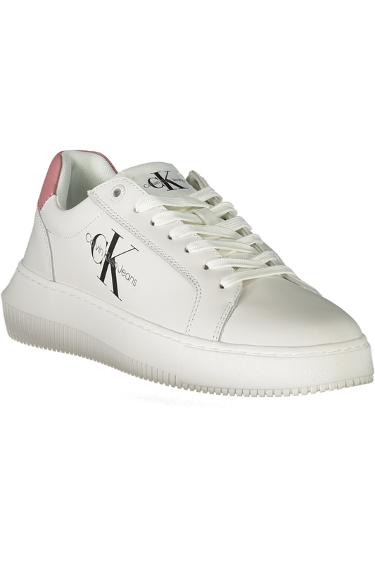 DAMSKIE BUTY SPORTOWE CALVIN KLEIN BIAŁY