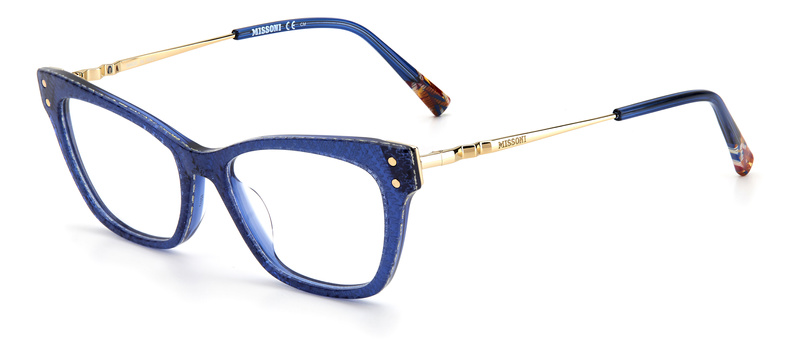 Okulary MISSONI MIS-0045-PJP. Okulary, Kolor niebieski. Kobieta.