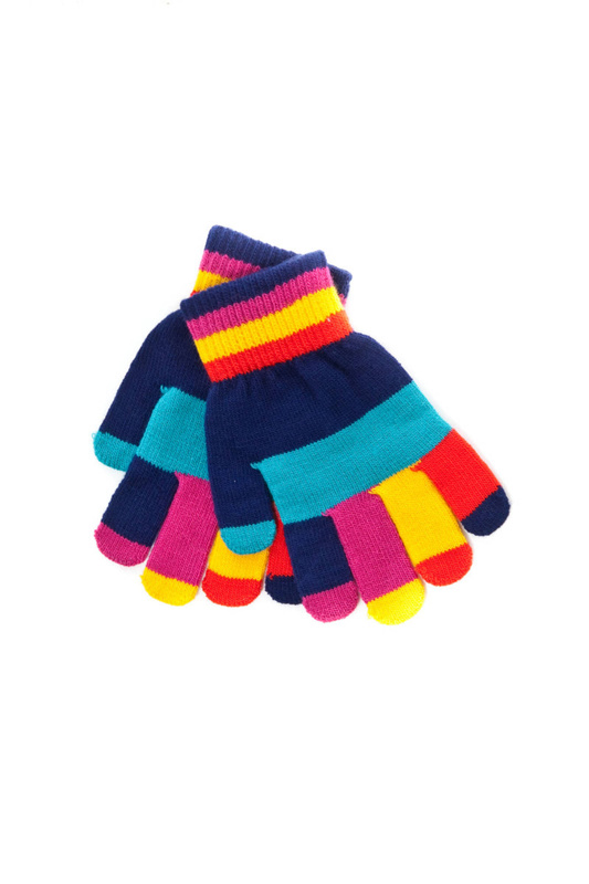 SIMIANI UNISEX NIEBIESKIE RĘKAWICZKI