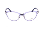 Okulary HOGAN HO5019090. Okulary, Kolor niebieski. Kobieta.