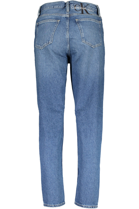 CALVIN KLEIN DAMSKIE JEANSY DENIMOWE NIEBIESKIE
