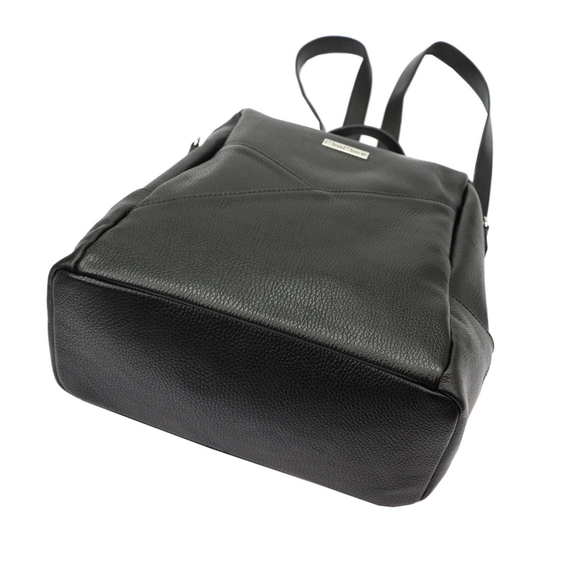 Damski miejski pojemny plecak skórzany od MiaMore