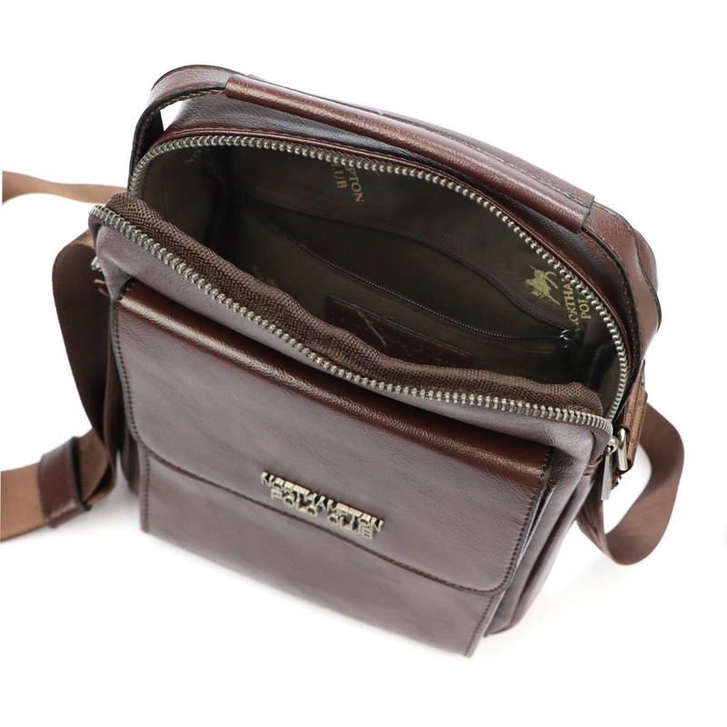 Saszetka na ramię z eko-skóry Northampton Polo