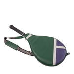 Skórzany Pokrowiec na rakietę tenisową marki DUDU