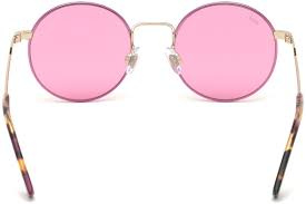 Okulary WEB EYEWEAR WE0254-32S. Okulary przeciwsłoneczne, Kolor różowy. Kobieta.
