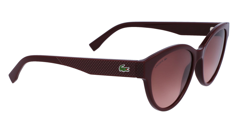 Okulary LACOSTE L983S-601. Okulary przeciwsłoneczne, Kolor czerwony. Kobieta.