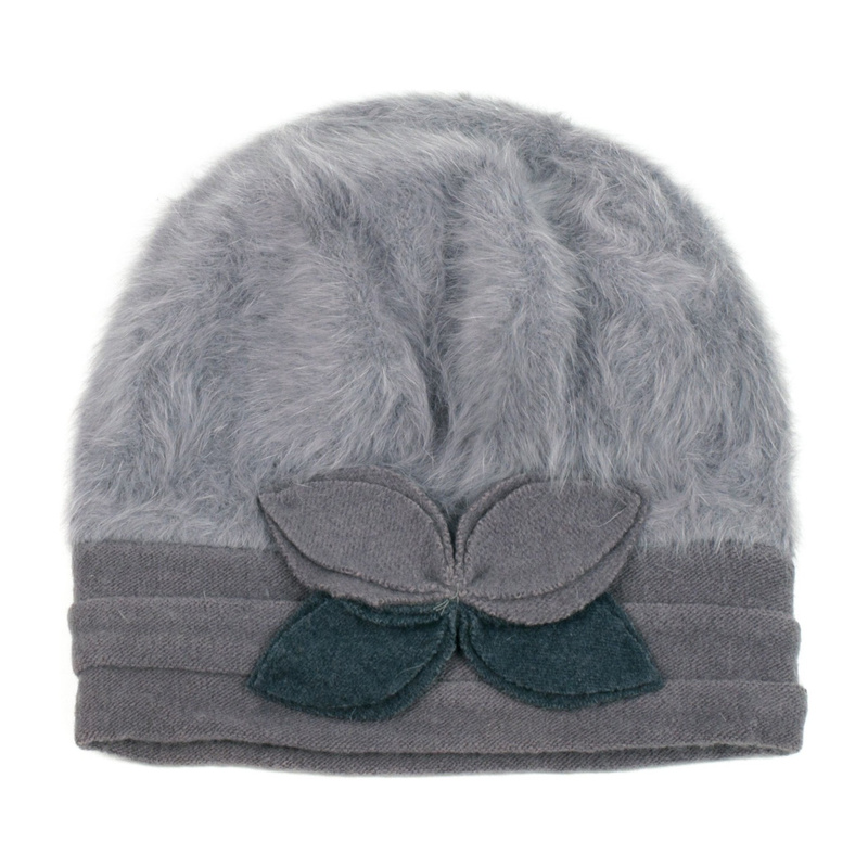 Beret Kolorowa Wełna