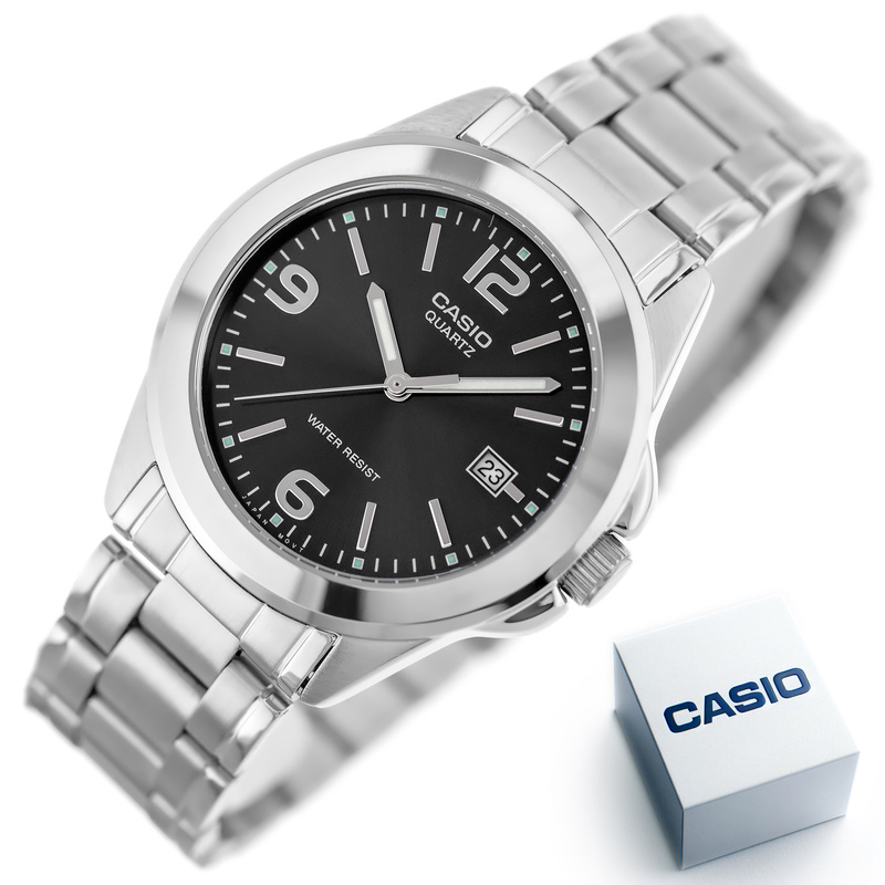 Zegarek Męski Casio MTP-1215A-1ADF + BOX