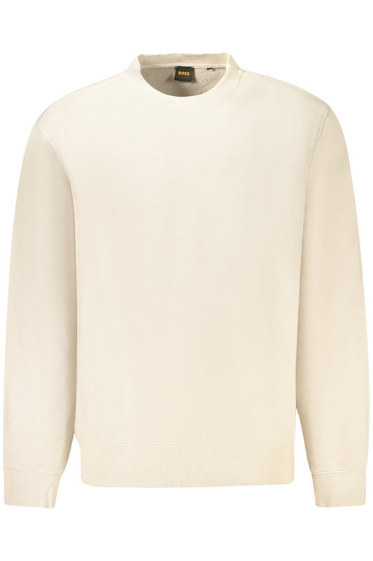 BLUZA HUGO BOSS BEZ ZAMKA MĘSKA BEŻOWA