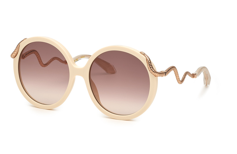 Damskie okulary przeciwsłoneczne ROBERTO CAVALLI SRC004M599X7Y