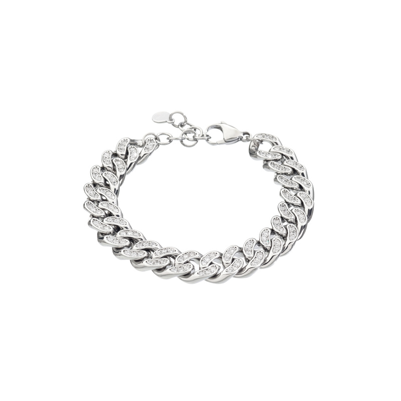 Biżuteria CHIARA FERRAGNI J19AUW02. Bransoletka, Kolor biały. Kobieta.