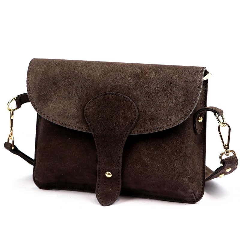 Damska torebka ze skóry naturalnej Luka 24-071 D INSTAGRAMKA