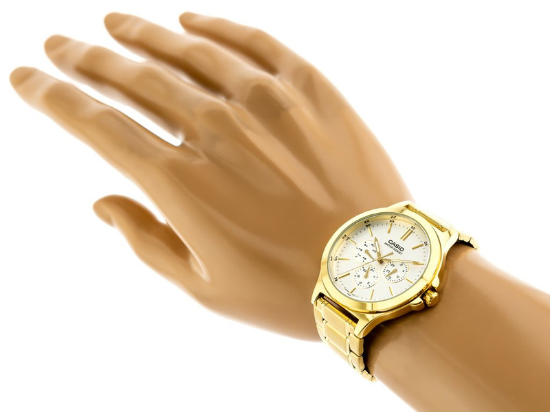 ZEGAREK MĘSKI CASIO MTP-V300G-7A  (zd091a) + BOX