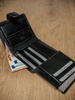 Skórzany męski portfel Rovicky PC-102L-BAR RFID