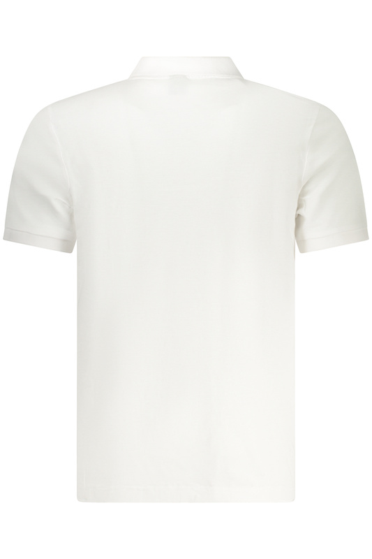 NORTH SAILS M�SKA KOSZULKA POLO Z KR�TKIM R�KAWEM W KOLORZE BIA�YM