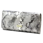 Klasyczny duży Skórzany damski portfel Gregorio