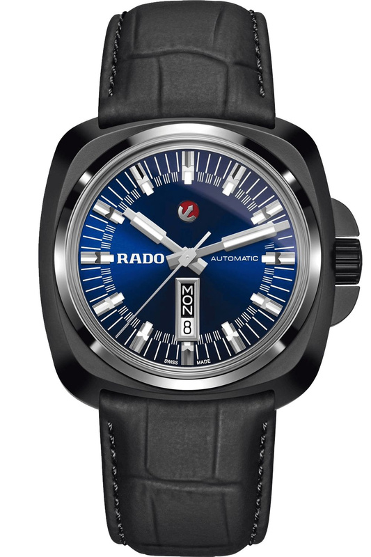 Zegarek RADO R32171205. Automatyczny, Kolor niebieski. Mężczyzna.