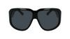 Okulary LONGCHAMP LO736S-1. Okulary przeciwsłoneczne, Kolor czarny. Kobieta.