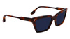 Okulary VICTORIA BECKHAM VB661S-215. Okulary przeciwsłoneczne, Kolor brązowy. Kobieta.
