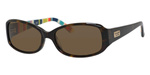 Okulary KATE SPADE PAXTONNSX76. Okulary przeciwsłoneczne, Kolor brązowy. Kobieta.