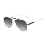 Okulary GUESS GF0237-27B. Okulary przeciwsłoneczne, Kolor przezroczysty. Mężczyzna.