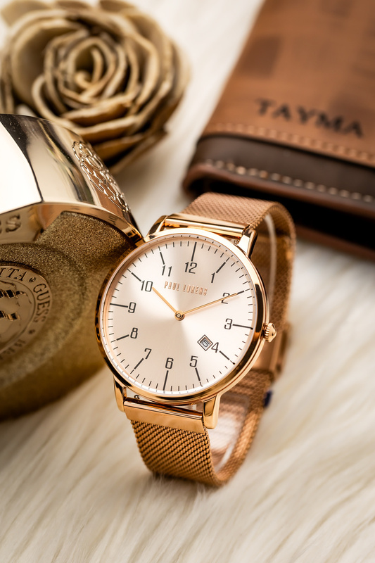 ZEGAREK DAMSKI PAUL LORENS - PL11503B-4D2 (zg510e) + BOX