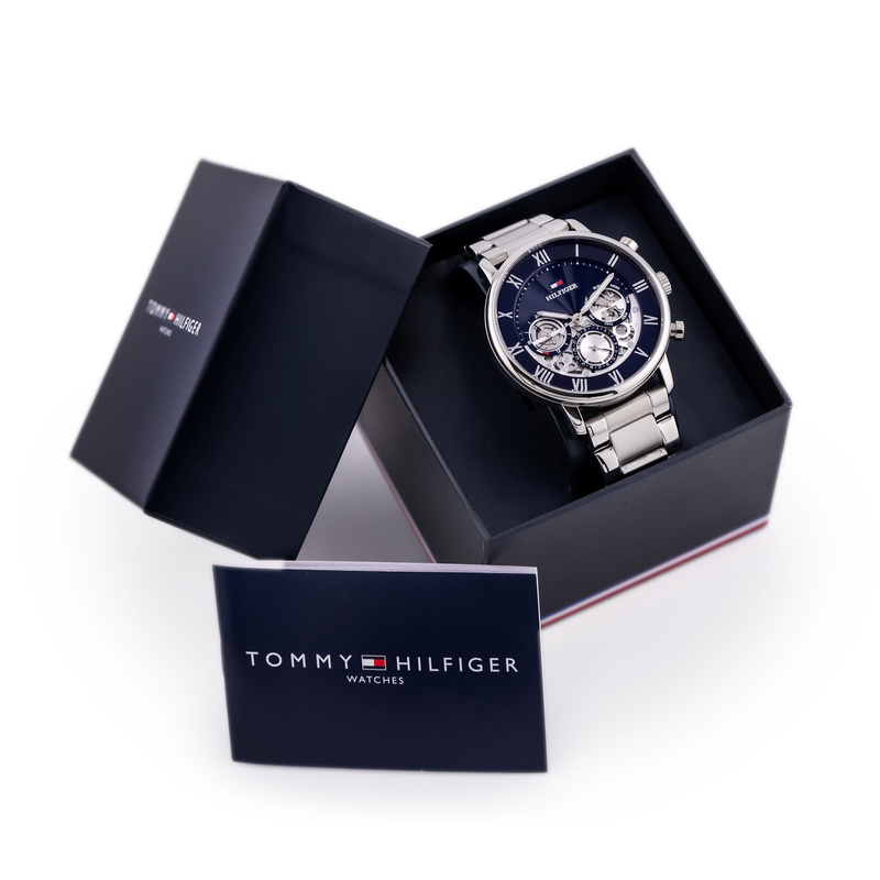 ZEGAREK MĘSKI TOMMY HILFIGER 1710570 Legend (zf107b) + BOX