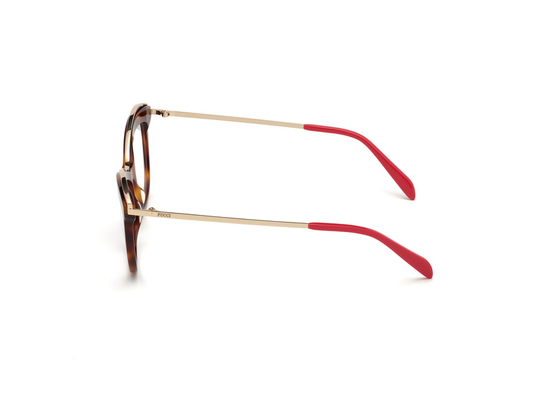 Okulary EMILIO PUCCI EP5135-56052. Okulary, Kolor brązowy. Kobieta.