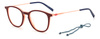 Okulary M MISSONI MMI00661RQE71. Okulary, Kolor czerwony. Kobieta.
