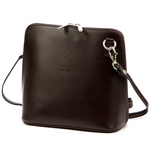 Barberinis damska listonoszka skóra naturalna torebka przez ramię