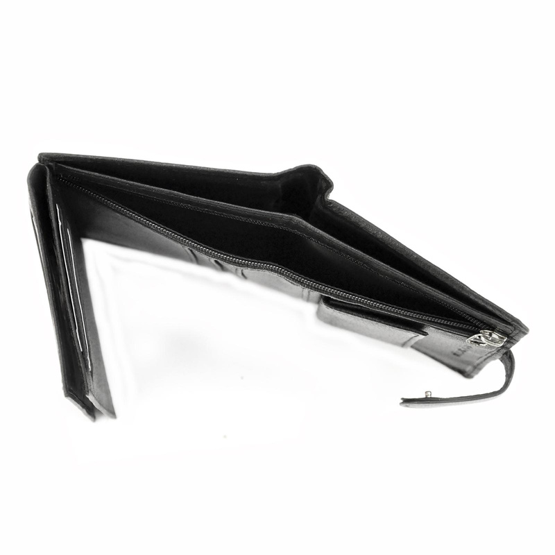 Skórzany męski portfel Money Kepper CC 5400B