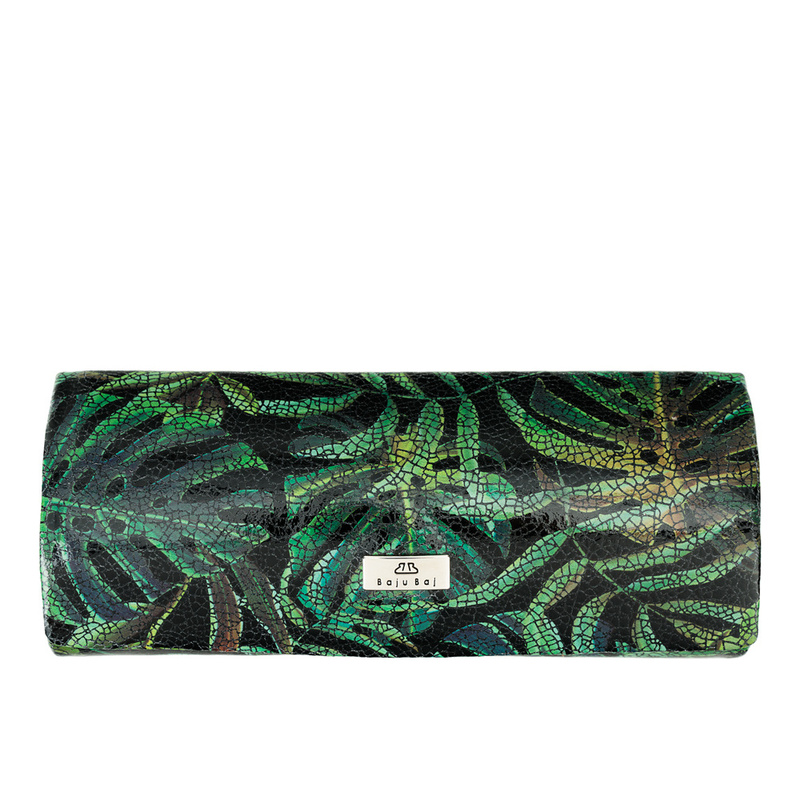 Kolorowe etui na okulary BajuBaj z naturalnej skóry ED107s161
