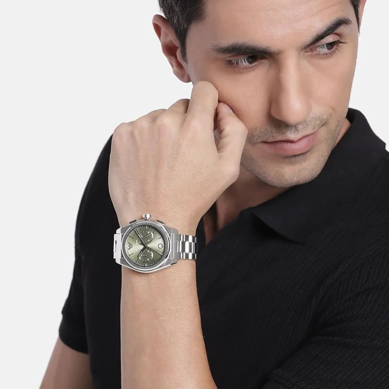 ZEGAREK MĘSKI EMPORIO ARMANI AR11640 - Federico Chronograph (zi122a)