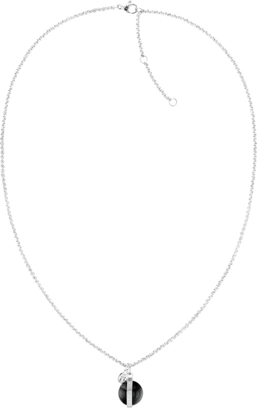 Biżuteria TOMMY HILFIGER 2780761. Naszyjnik, Kolor szary. Kobieta.