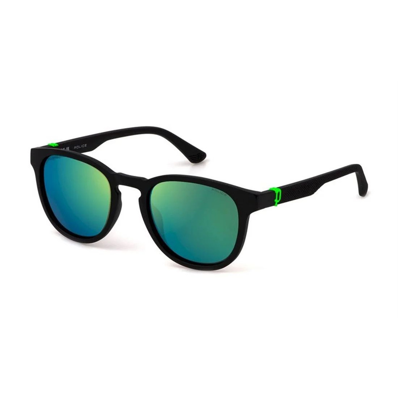 Okulary POLICE SPLF6053U28V. Okulary przeciwsłoneczne, Kolor czarny. Mężczyzna.