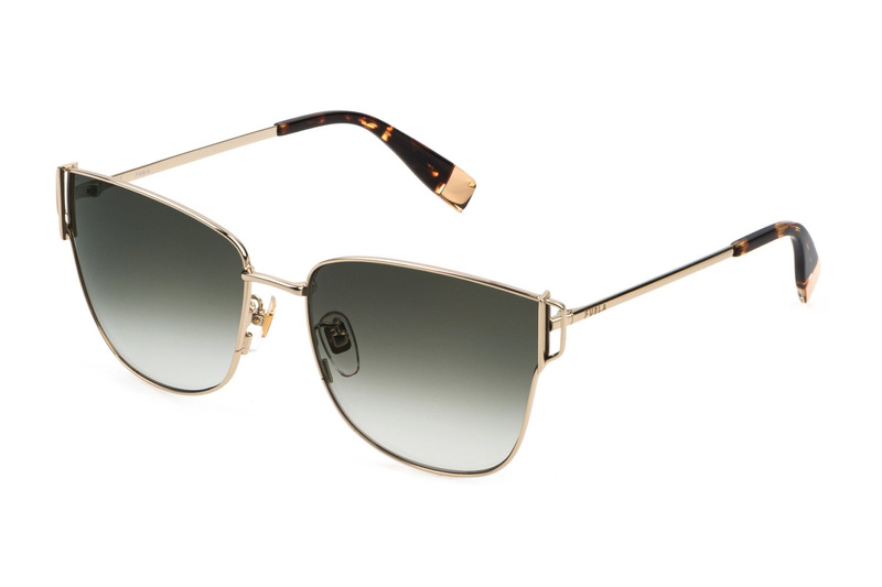 Okulary FURLA SFU464-580594. Okulary przeciwsłoneczne, Kolor złoty. Kobieta.