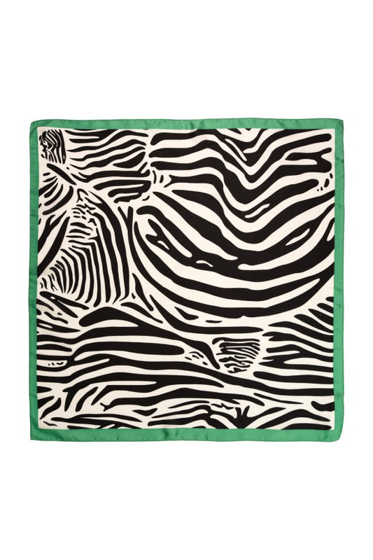 Apaszka Satin Jungle