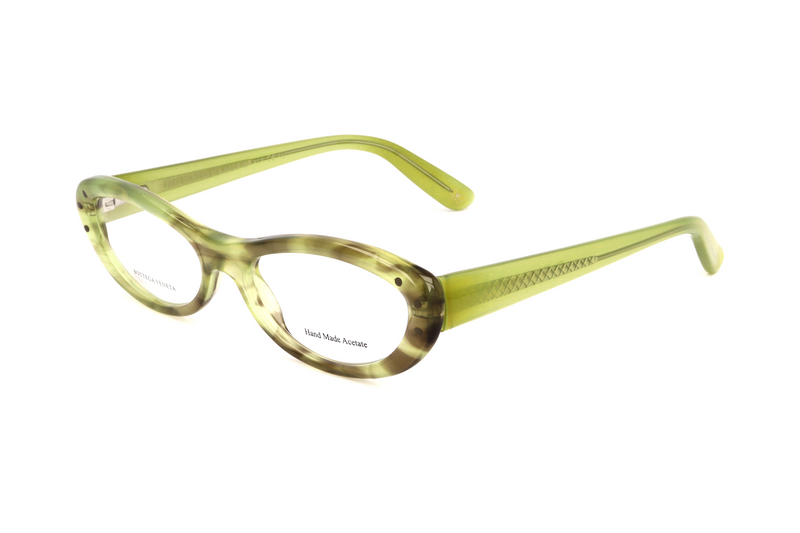 Okulary BOTTEGA VENETA BV20442K. Okulary, Kolor zielony havana. Kobieta.