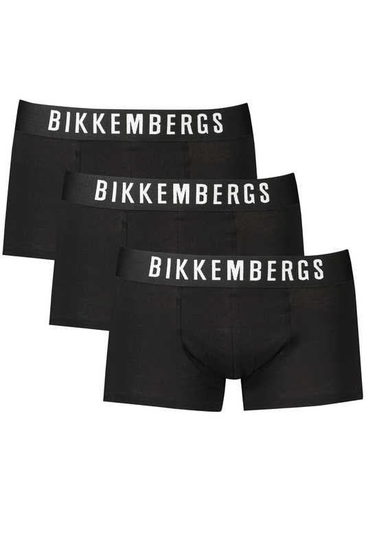 BIKKEMBERGS MĘSKIE BOKSERKI CZARNE