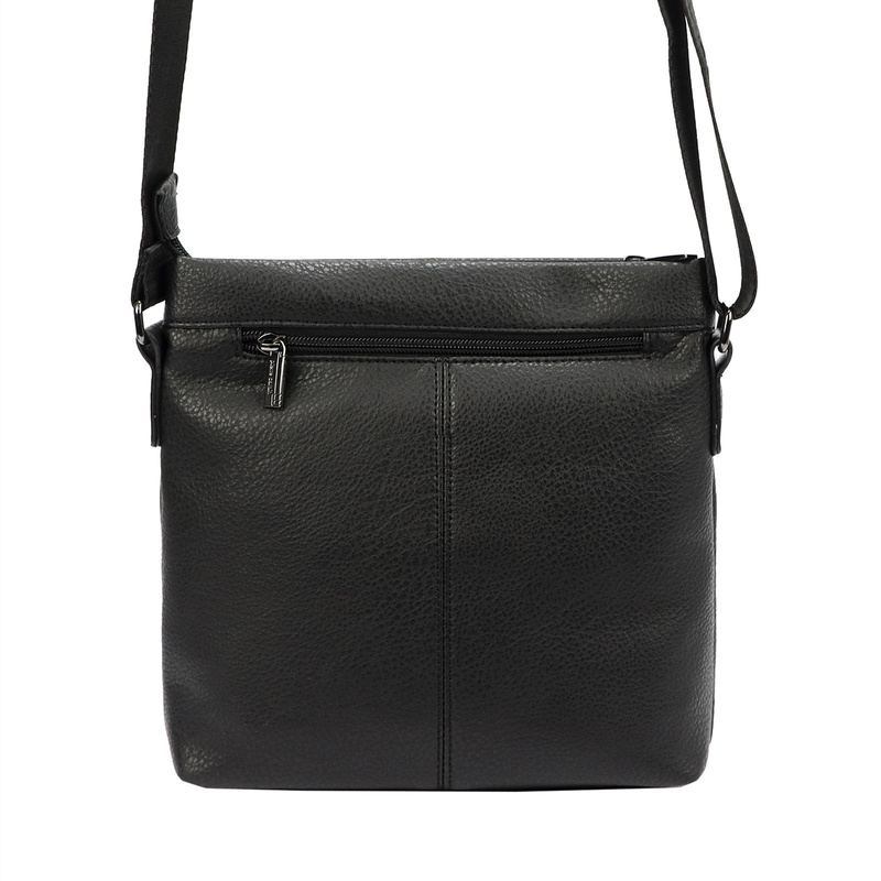 Pierre Cardin miejska saszetka przez ramię torba na ramię skóra ekologiczna