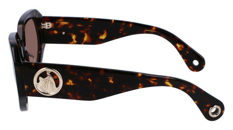 Okulary LANVIN LNV647S-234. Okulary przeciwsłoneczne, Kolor brązowy. Kobieta.
