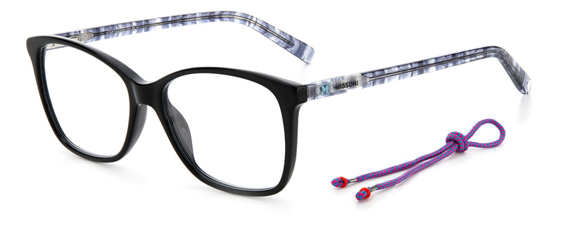 Okulary M MISSONI MMI-0010-08A. Okulary, Kolor czarny szary. Kobieta.