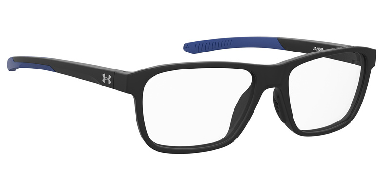 Okulary UNDER ARMOUR UA9008003E914. Okulary, Kolor czarny. Dziecko.