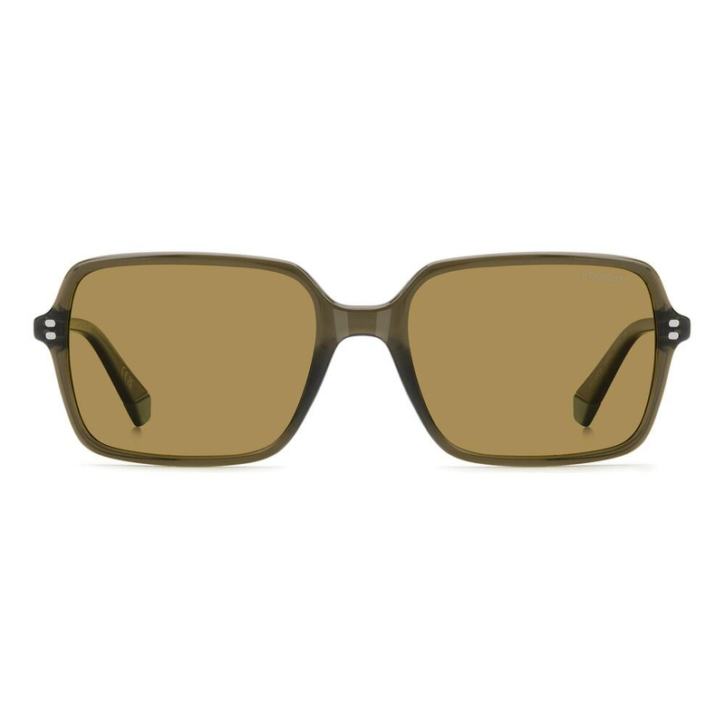 Okulary POLAROID PLD6247S09Q. Okulary przeciwsłoneczne, Kolor brązowy. Mężczyzna.