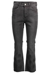 Czarne jeansy damskie Desigual