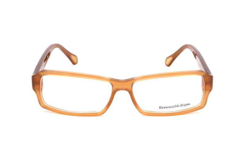 Okulary ERMENEGILDO ZEGNA VZ35560T91. Okulary, Kolor brązowy. Mężczyzna.