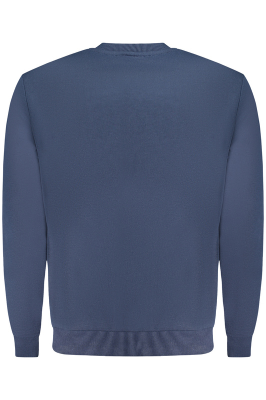 BLUZA MĘSKA US GRAND NIEBIESKA Z ROZPIĘCIEM