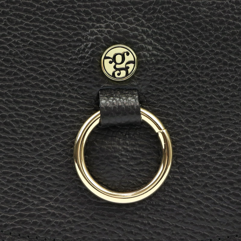 Gregorio skórzana damska listonoszka torebka zamykana klapą na magnes