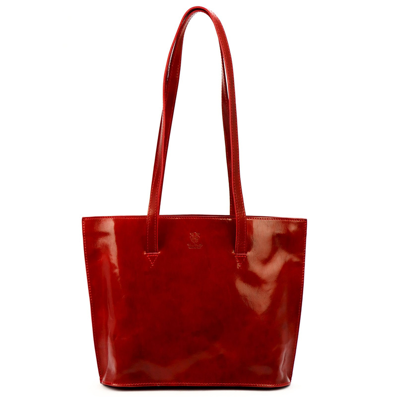 Klasyczna Duża Shoppebag damska torebka na ramię z kieszeniami Florence